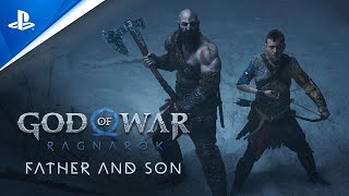 God of War Ragnarök - "Father and Son" Cinematic Trailer | PS5 & PS4 Games screenshot 2