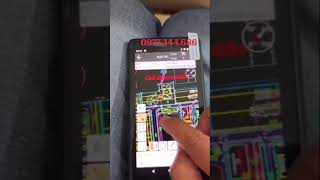 Khám Phá Giao Diện Phần Mềm Trên RTK INTEC Marvel #tracdia #dodac