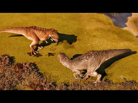 Buck and Doe vs Indominus Rex | Mini Scene Pack (Jurassic World Evolution 3)