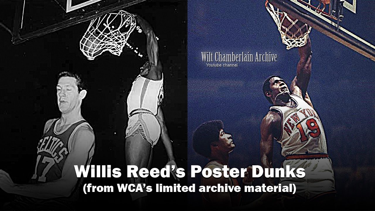 WCA's Willis Reed POSTER Dunks - YouTube