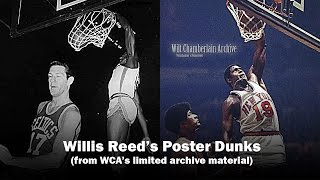 WCA's Willis Reed POSTER Dunks