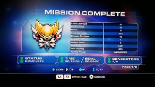 Ratchet & Clank: Full Frontal Assault - Hidden City of Balkai, Snow Storm | Dev Time [00:18:08] screenshot 5