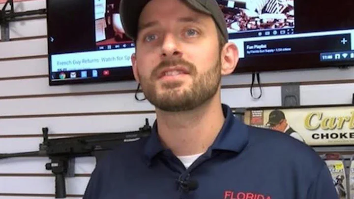 Gun Shop Owner Cashing In On Islamophobia