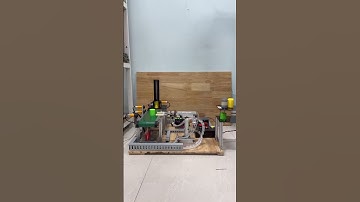 Sản phẩm môn Kỹ thuật điều khiển thủy lực và khí nén của SV Cơ khí FPT Polytechnic