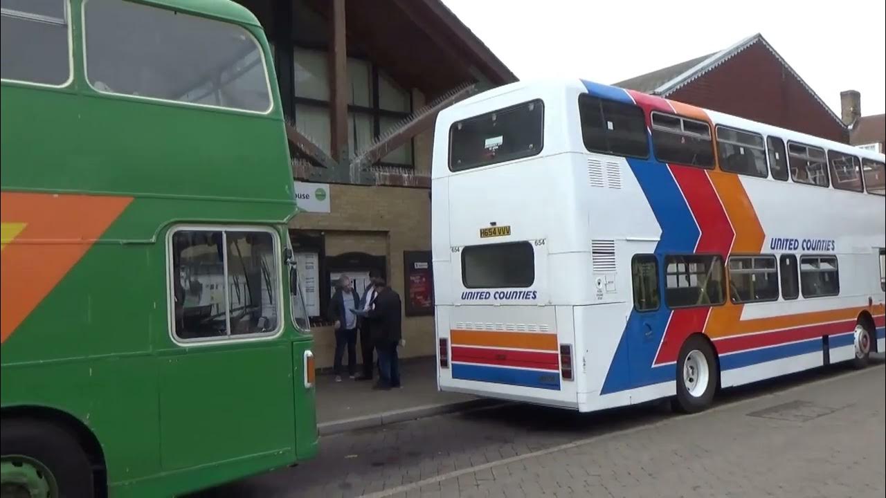 Farewell to United Counties Buses 30th October 2022 Sandy & Biggleswade