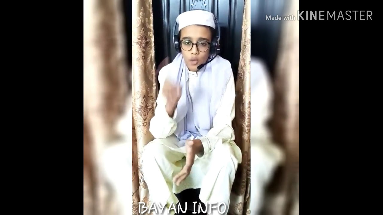 Muhammad Rabee BAYAN FROM MUHAMMAD.RABEE|| MUST WATCH|| BAYAN INFO - YouTube