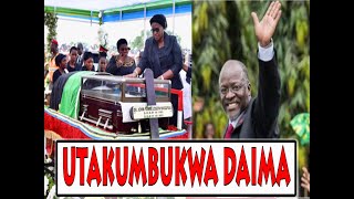 NI SIMAMNZI CHATO, MAMIA WAJITOKEZA KUMUAGA SHUJAA MAGUFULI