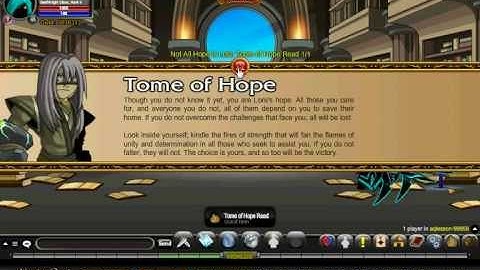 AQW /Join AQLesson FULL Walkthrough (TheSpan Saga)