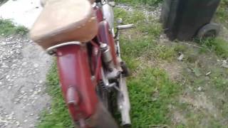 Jawa 500 ohc 01 iddle