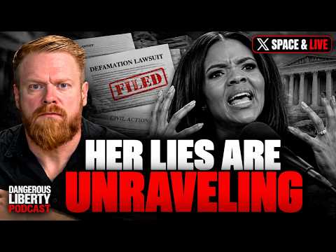 CANDACE OWENS: LIES, LAWSUITS & LOSING SUPPORTERS - X Space & LIVE