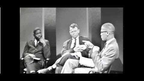 Malcolm X UC Berkeley:You have been duped.