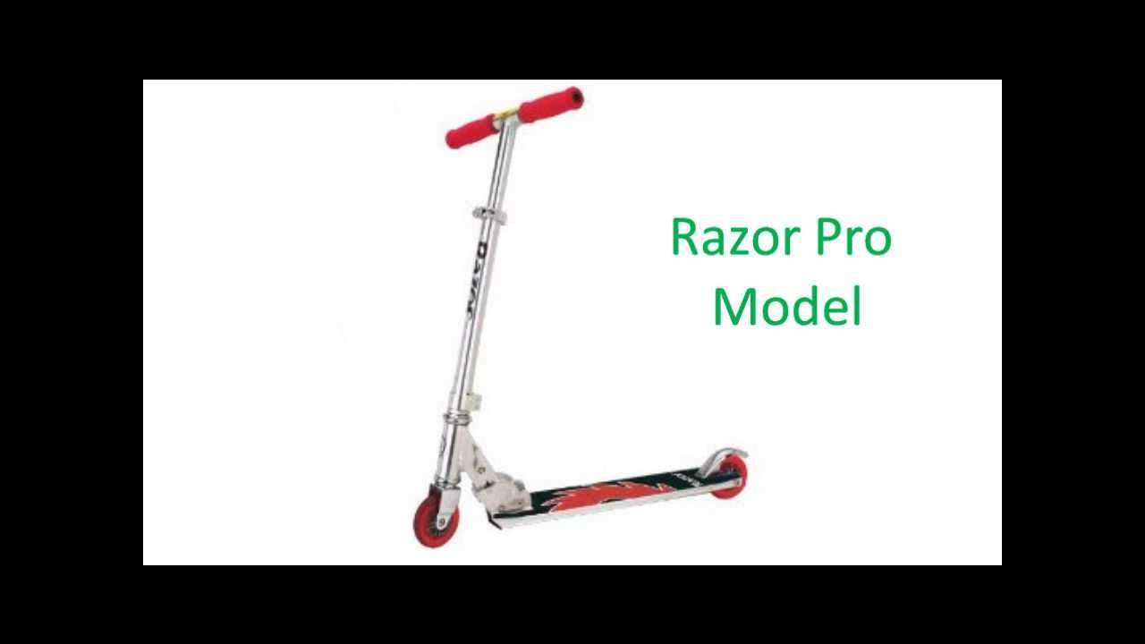 Razor Stunt Scooters YouTube