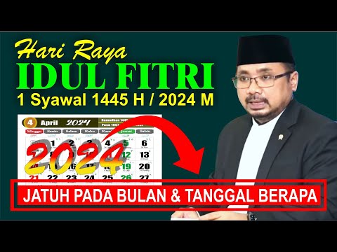 HARI RAYA IDUL FITRI 2024 JATUH PADA TANGGAL - 1 Syawal 1445 H - Puasa Muharram 2023 - Puasa Asyura