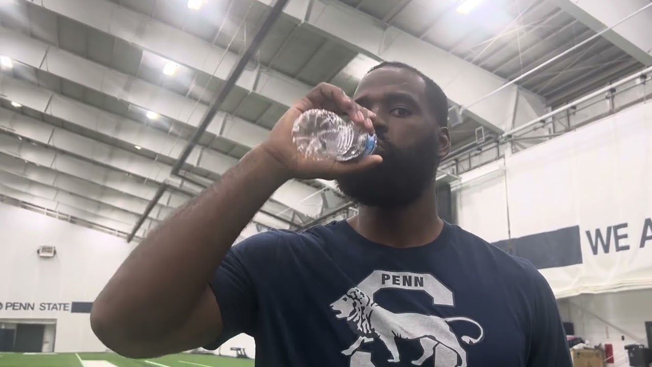 Penn State DL Coach Deion Barnes on DT Depth, More 8/19/25 | Post-Practice | NSN