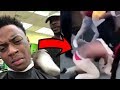 BOONK GETS LOCKED IN HAIRDRESSERS AND BEAT UP