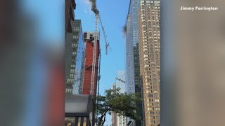 Growing scrutiny over New York crane collapse