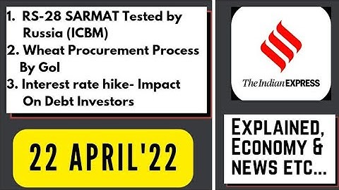 22nd April 2022 | Gargi Classes News & Explained Analysis | RK Lata