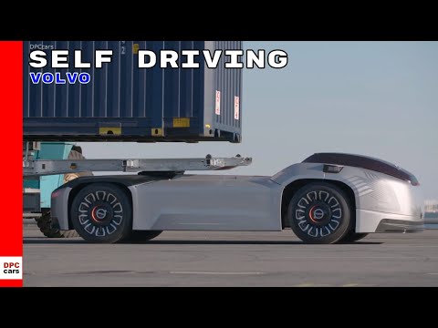 Volvo Trucks Vera Autonomous Semi Truck Explained By Mikael Karlsson