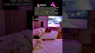 these cats got caught on security cam pulling an all nighter watching tom and jerry #cats