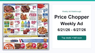 Price Chopper Weekly Ad (6/21/26 - 6/27/26) Best Deals