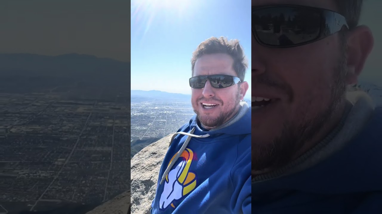 Hiking To Cucamonga Peak January 2026