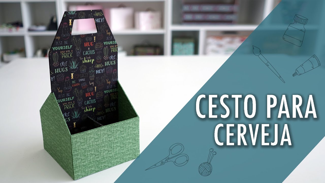 CESTO PARA CERVEJA