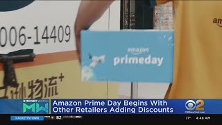 Amazon Prime Day Gets Underway
