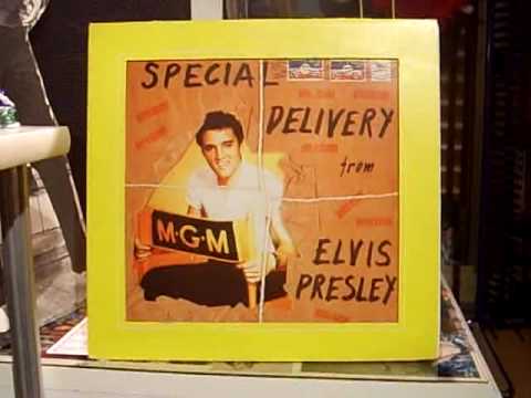 Special Delivery From Elvis Presley - Wild In The ...