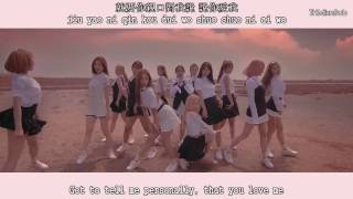 Cosmic Girls (WJSN) - Secret (是秘密啊) (Chinese Ver.) MV [English subs + Pinyin + Chinese] HD