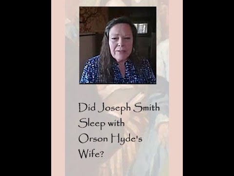 Cheryl Bruno - Polygamy Affirmer (Marinda Hyde)- Dan Vogel