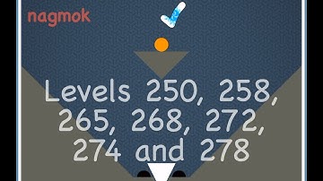 Brain It On! Levels 250, 258, 265, 268, 272, 274 and 278 by nagmok