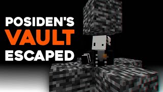 Escaping Minecraft&#39;s Most Secure Prison (poseidon&#39;s vault)