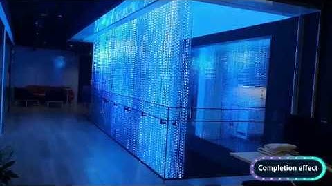 Shanghai Jinchuang Building Lighting with SH LED 3d led pixel ball