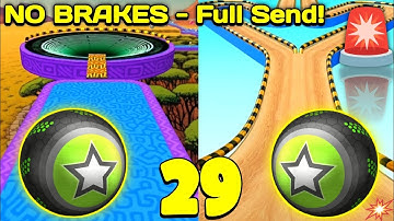 Going Balls Speedrun Level 1312 to 1315 | Android & iOS