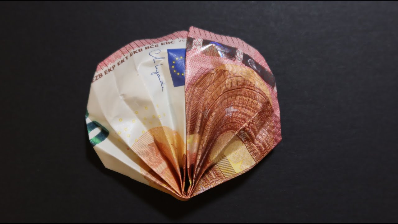 Shell For Making Shell Money Craft shell with money - YouTube