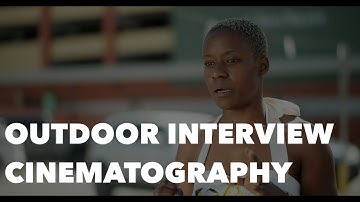 How to light an interview outside (C70 + Leica Summicron primes)