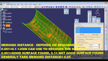 CATIA V5 A CLASS SURFACE- JOIN