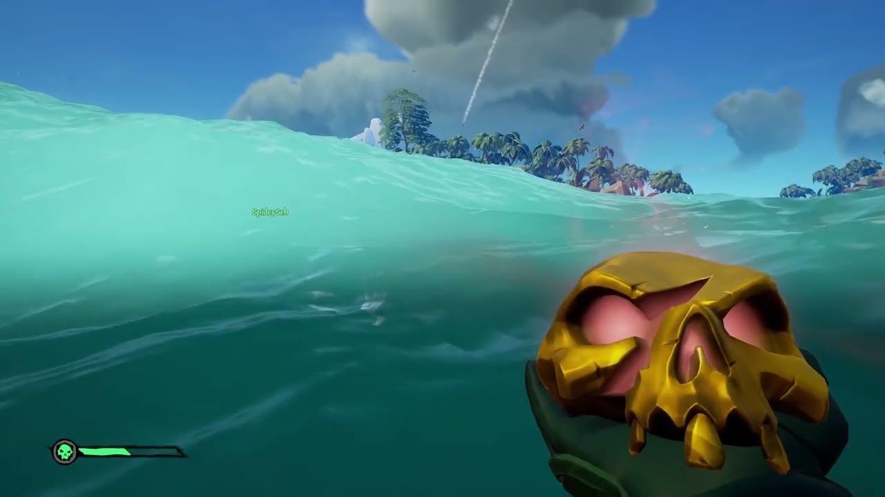 I got the skull of destiny for the first time