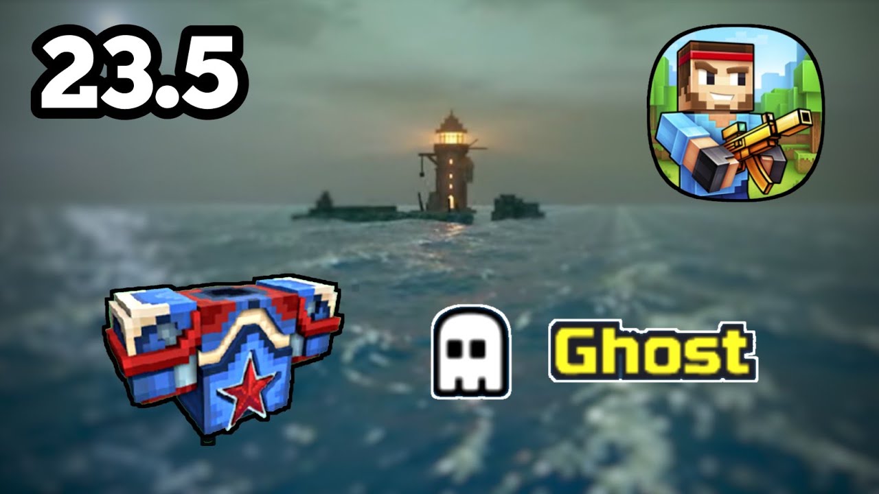 23.5 Fast Update Review - Pixel Gun 3D