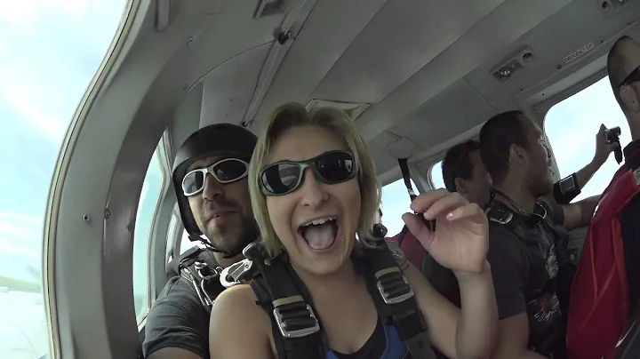 Skydive South Sask Tandem - Allison Beatty