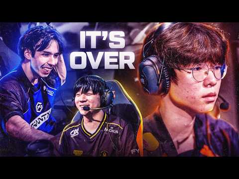 The End Of Summer - LEC Voicecomms vs GX & VIT