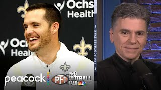 Nfl Free Agency Derek Carr Headlines Qbs In Best New Situations Pro Football Talk Nfl On Nbc