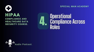 HIPAA Operational Compliance Across Role - Module 4 - Audio Podcast