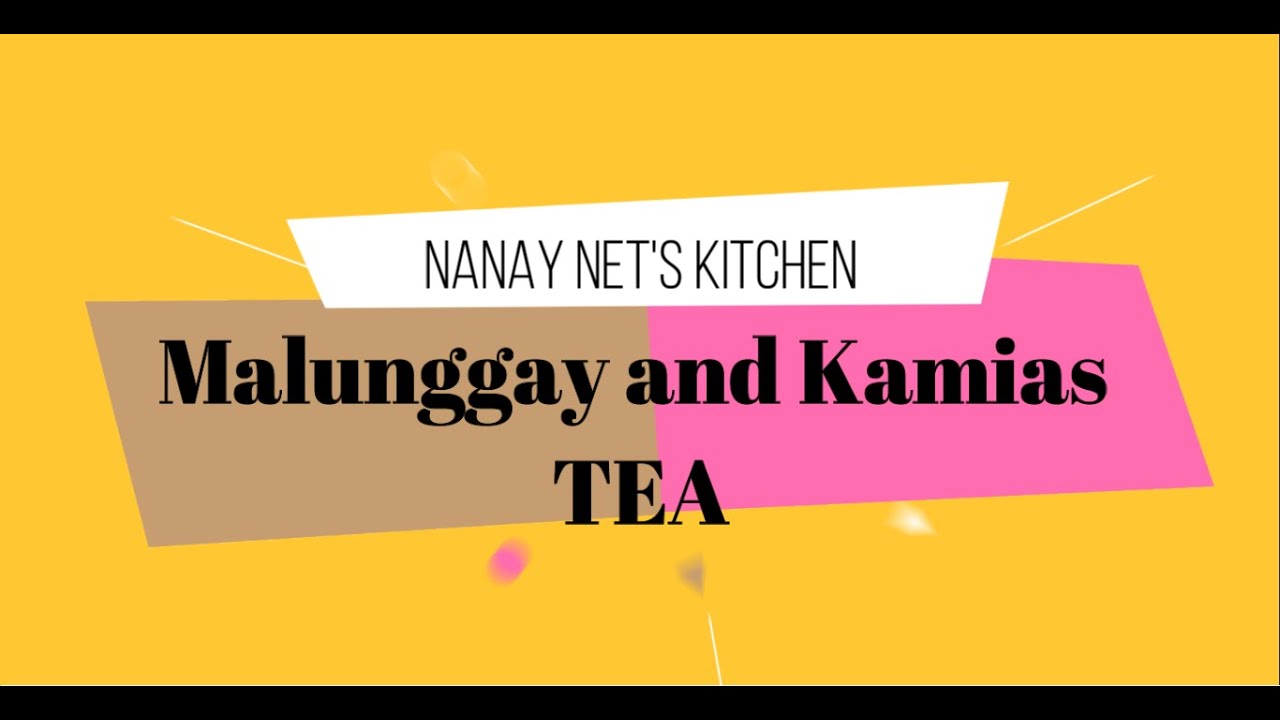 Malunggay and Kamias Tea