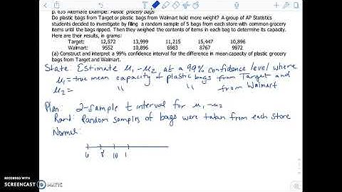 AP Stats 10 2 Part 1