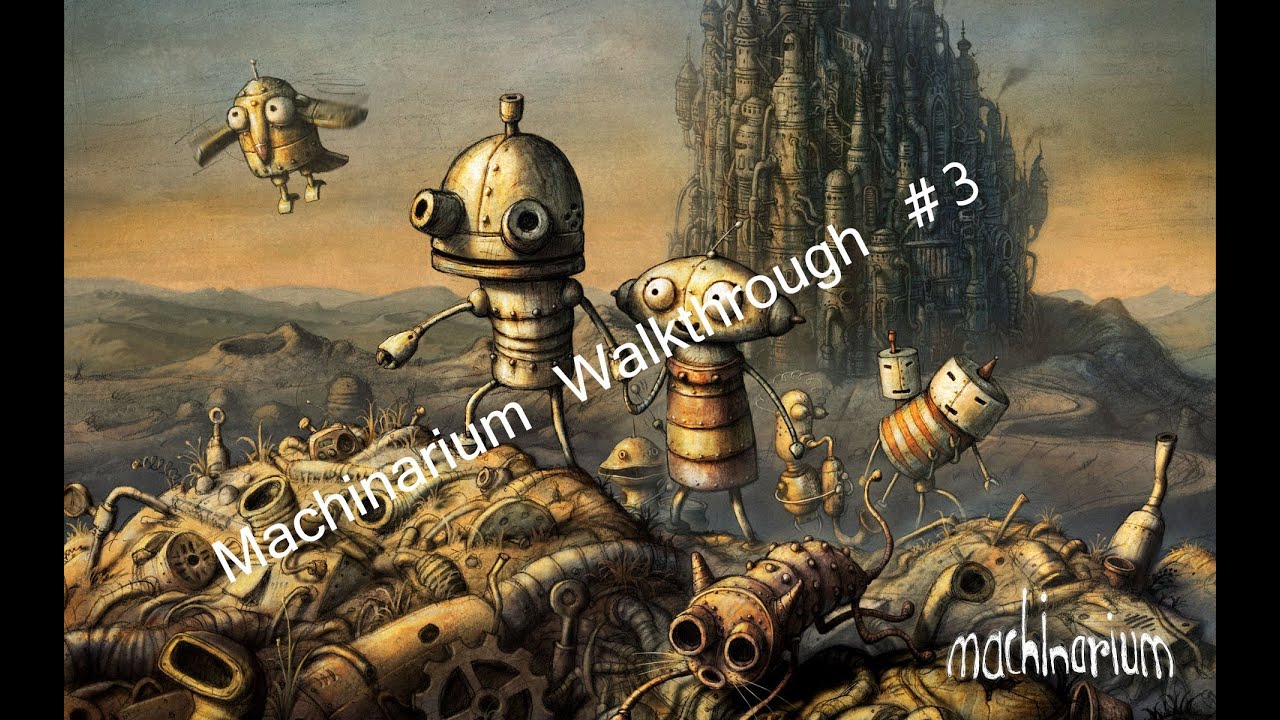 machinarium level 3 machinarium level 3