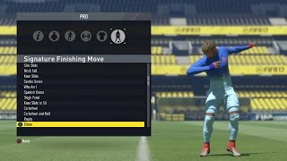 FIFA 17 - CELEBRATIONS