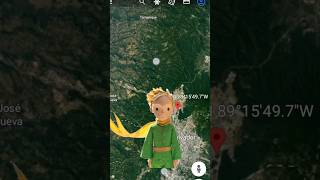 faind ? the little princess  on Google maps  and Google Earth  #trending #viral #shorts