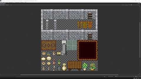 Unity 2D - How to split/slice a spritesheet