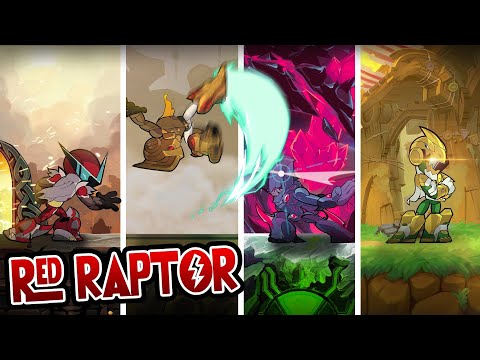 RED RAPTOR IS BROKEN
